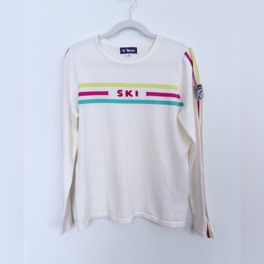 Meister Crew Neck Ski Sweater